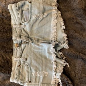 Jean shorts